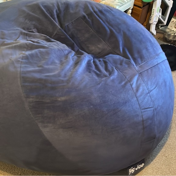 Big Joe bean bag chair - Picture 4 of 5